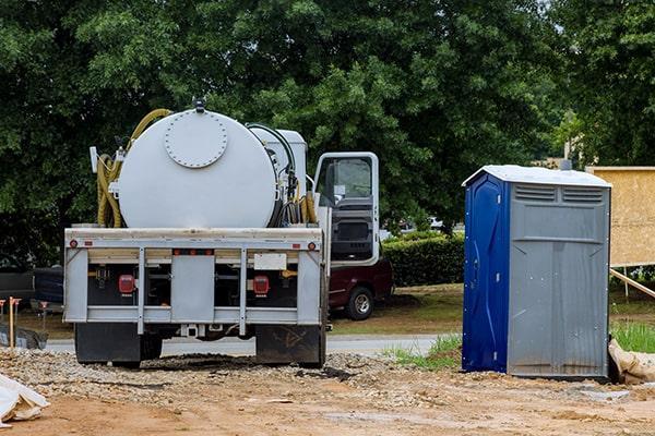 Our Charleston Porta Potty Rentals field team